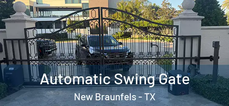 Automatic Swing Gate New Braunfels - TX