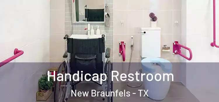 Handicap Restroom New Braunfels - TX